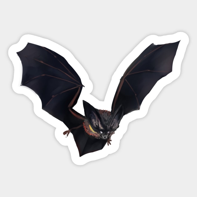 Bat Sticker by winterray